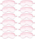 12PACK Silky Sleep Masks Satin Eye Mask Silk Eyes Cover by WJingYiJia