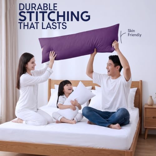 DOWNCOOL Large Body Pillow Insert- Breathable Full Body Pillow - Image 6