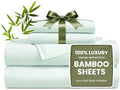 Love's cabin 4 Piece Full Size Sheet Set, 100% Rayon Derived from Bamboo by Lovescabin