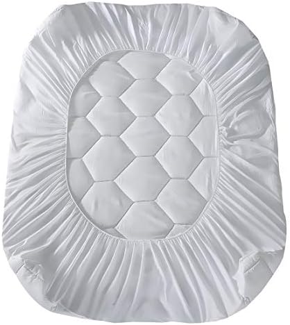 Queen Mattress Pad, 8-21" Deep Pocket Protector Ultra Soft Quilted Fitted - Image 6