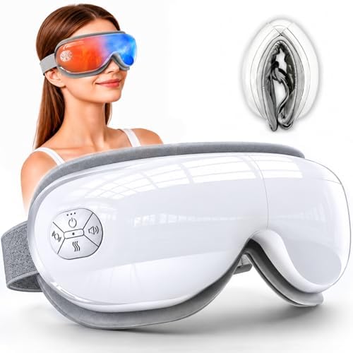 Eye Massager with Heat and Cooling, FSA-HSA Eligible, Eye Massager by Unknown