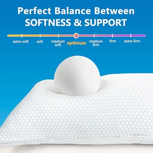 1 MIDDLE ONE Cooling Body Pillow, Memory Foam Body Pillows - Image 4