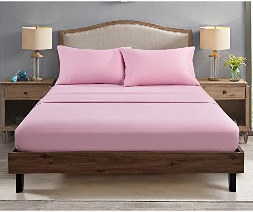 FreshCulture Twin Fitted Sheets, Bulk Pack of 6, Deep Pocket, Soft Microfiber - Image 7