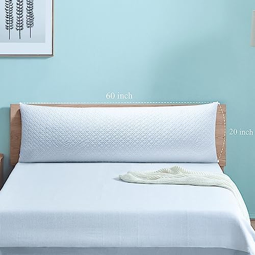 Rainmr Extra Long Body Pillow Cubies Memory Foam 150x50cm – Anime Body Pillow - Image 2