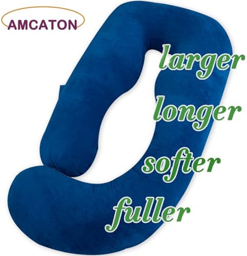 60 Inch Pregnancy Pillows for Sleeping - Image 2