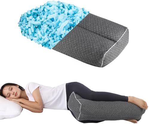 MINUPWELL 6.5" Knee Pillow for Side Sleepers by MINUPWELLHome