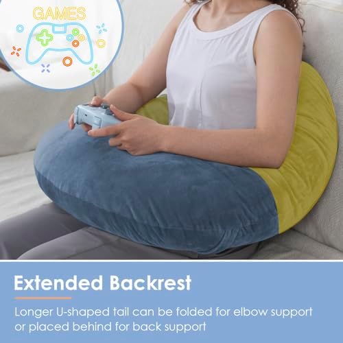 QUEEN ROSE Reading Pillow, Gaming Lap Pillow - Image 6