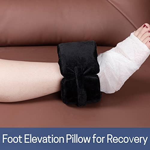 Foot Elevation Pillow Ankle Heel Protector Wedge Foot Support Cushion - Image 4