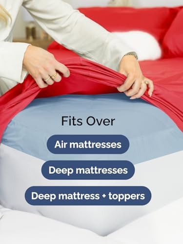 Extra Deep King Sheet Set - Image 6