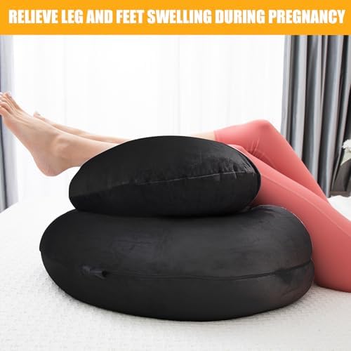1 MIDDLE ONE Pregnancy Pillow, C Shaped Full Body Pregnant Women Sleeping Pillow - Image 7