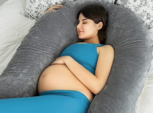QUEEN ROSE 65 Inch U Shaped Pregnancy Body Pillow - Image 4