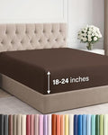 CGK Linens Extra Deep Full Fitted Sheet by CGKUnlimited