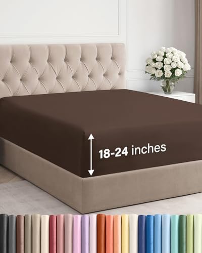 CGK Linens Extra Deep Queen Fitted Sheet by CGKUnlimited