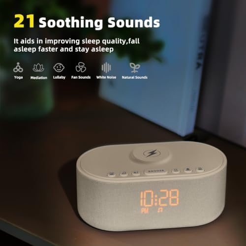 Odokee Sound Machine Alarm Clock - Image 4
