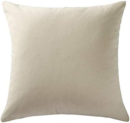 OiseauVoler Decorative Handmade 3D Flower Throw Pillow Covers 18 x 18 Inch - Image 2