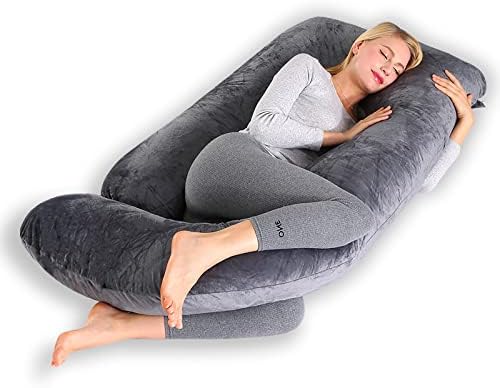 Pregnant Pillows for Sleeping, 70 Inch u Shaped Pillow Maternity Pillow by Unknown