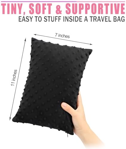 Small Neck Pillow for Recliner Chair, Tiny Head Pillows for Sleeping Mini Neck - Image 4