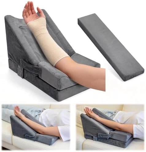 Arm Wedge Pillow Adjustable Arm Elevation Pillow by Unknown
