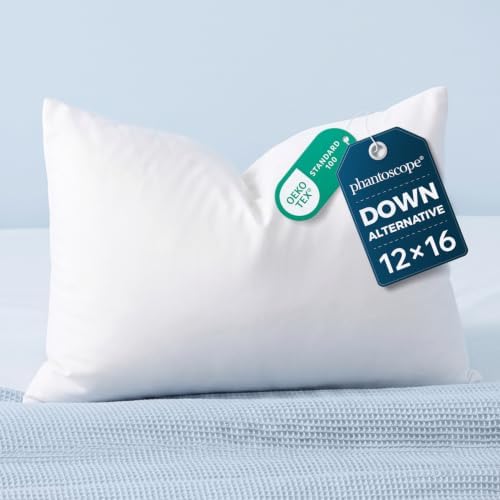 Phantoscope 12x16 Pillow Insert, Soft Lumbar Support Pillow by Phantoscope
