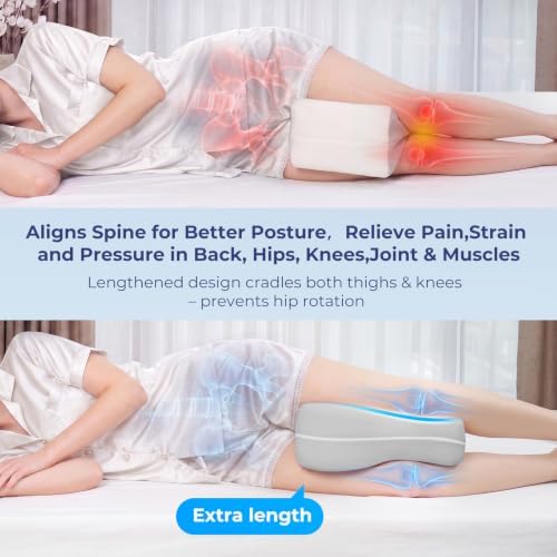 13" Extended-Length Knee Pillow - Image 2