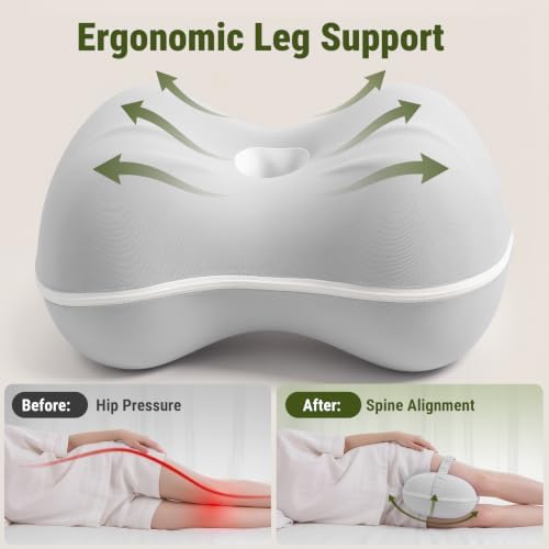 Knee Pillow for Side Sleepers - Image 2