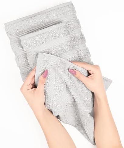 American Soft Linen 100% Cotton Luxury Turkish Towels, 4 PC Bath Towel Set - Image 5