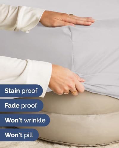 CGK Linens Extra Deep Flex Top Split Head King Fitted Sheet - Image 6