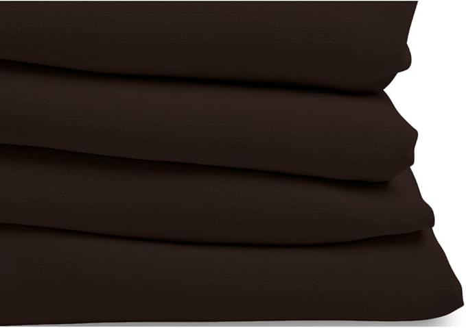 Moondream DecibelControl™ 3-in-1 Soundproof Curtain | Noise Reduction | Thermal Insulation | 100% Blackout | Patented Technology | Made in Europe | Grommet | 55" W x 108" L | Brown - Chocolate MC610