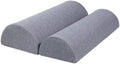 2PCS Knee Pillow for Sleeping, Half Moon Bolster Pillow for Neck, Ankle Foot & by MMuteTouch