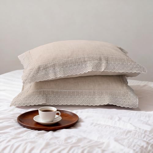 CHUFFED 100% French Linen Pillowcases by Chuffed