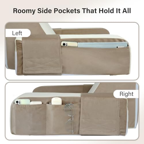 Vekkia 21" Reading Pillow for Bed - Image 5