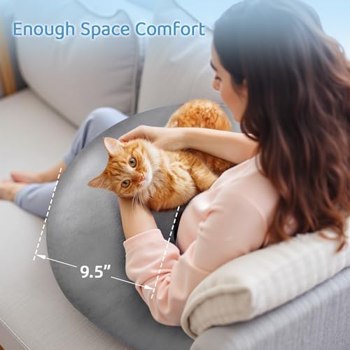 Crochet Pillow for Lap Support - Image 4