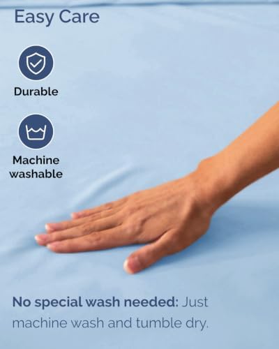 CGK Linens 2 Pack Extra Deep Twin Fitted Sheets - Image 6