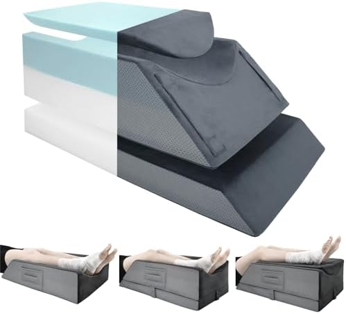 Kehangte Leg Elevation Pillows for After Surgery 29"x16.5"x9.5" by Kehangte