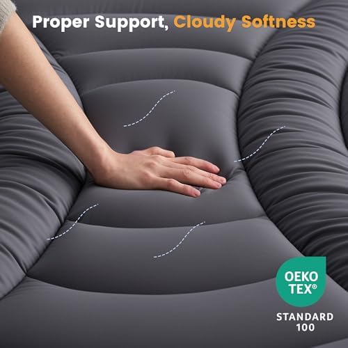 Waterproof Full Mattress Pad, Noiseless Mattress Protector Full Size - Image 6