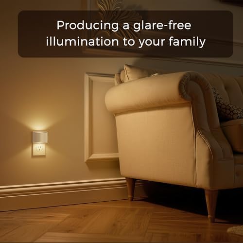 L LOHAS LED Night Lights Plug into Wall with 3CCT Adjustable, 1W Nightlight - Image 4