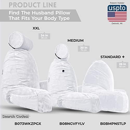 Husband Pillow Medium Reading Pillow - Image 3