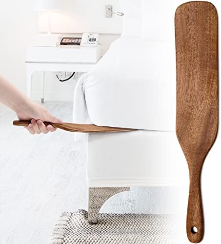 NiHome Teak Wood Mattress Lifter & Bed Sheet Tucker, Bed Making Tool by NiHome