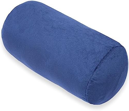 1 MIDDLE ONE Round Cylinder Bolster Pillow by 1MIDDLEONE