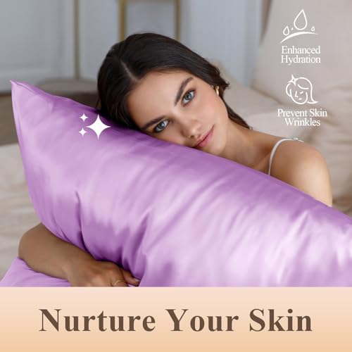Silk Like Satin Body Pillowcase, 1 Pack, 20x54 Inches - Image 4