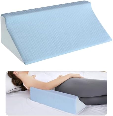 Body Wedge Pillow for Side Sleepers, Positioning Support by Touchutopia