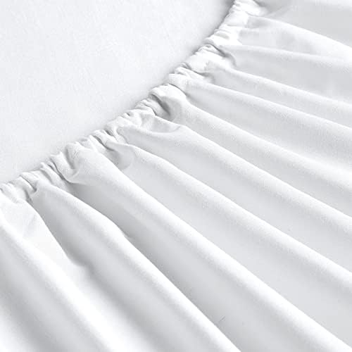 FreshCulture Full Fitted Sheets, Bulk Pack of 6, Deep Pocket, Soft Microfiber - Image 2