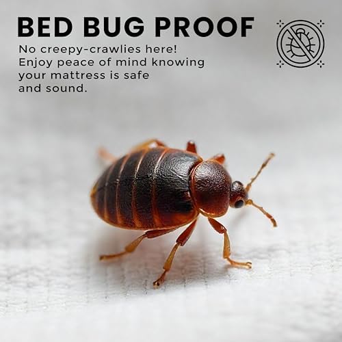 Waterproof Zippered Mattress Protector Twin Size - Image 4