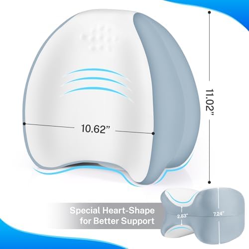 Knee Pillow for Side Sleepers, Leg Pillow - Image 2