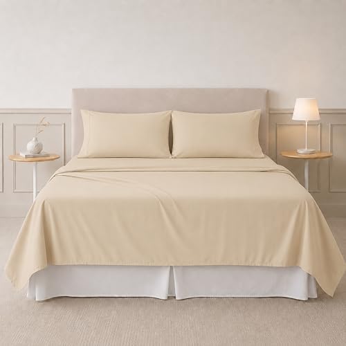 Modern Threads Soft Microfiber Solid Sheets - Image 2
