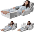 Yojoker 9PCS Orthopedic Bed Wedge Pillow Set by Yojoker