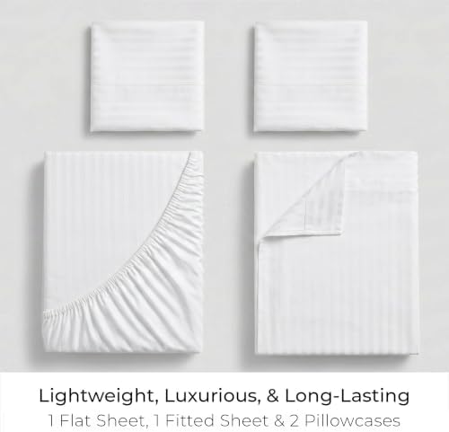 Mellanni Iconic 4-Piece Microfiber Sheet Set - Image 2