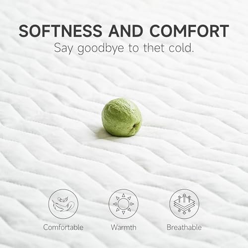 Templewet Heated Mattress Pad Queen Size, Bed Warmer Pad, Machine Washable - Image 4