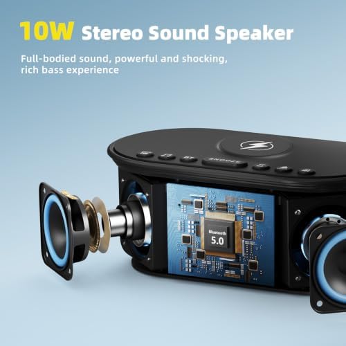 Sound Machine Alarm Clock for Bedrooms - Image 5