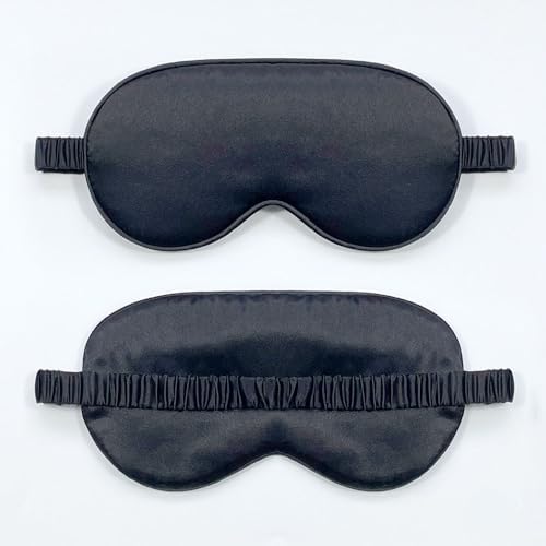 10 Pack Sleep Mask, Silk Eye Mask, - Image 2